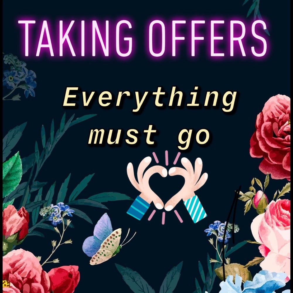 TAKING OFFERS